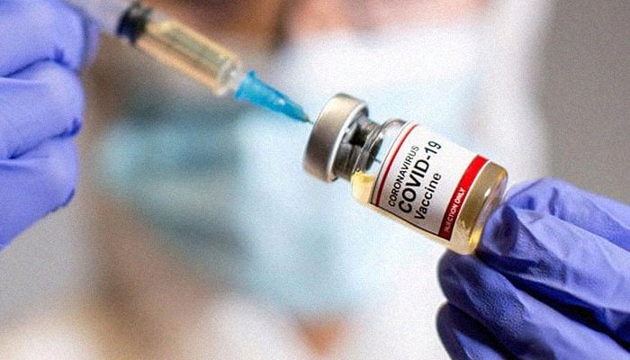 Representational image of Covid-19 vaccine. — The News/File