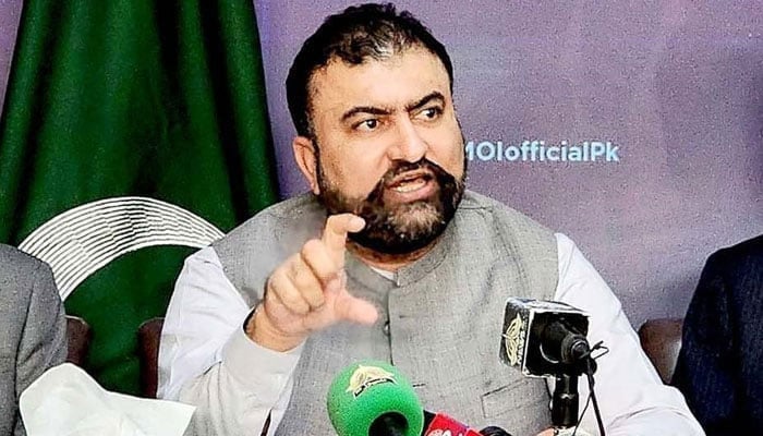 Chief Minister Balochistan Sarfraz Bugti. — APP/File
