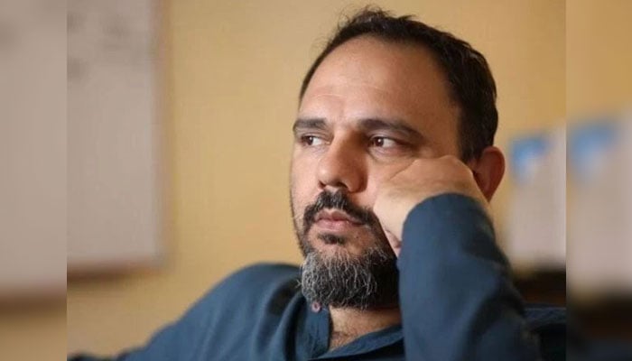 Director  Jamshed Mahmood Raza   , famously known as Jami. — Facebook@QuettaLF/File