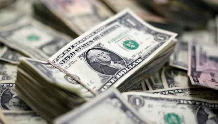 The representational image shows US dollars. — AFP/File