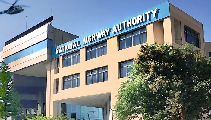 The representational image shows the National Highways Authority (NHA) building. — Facebook@groups/NHAPK/