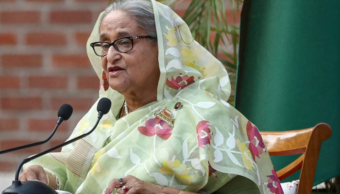 Ousted leader Sheikh Hasina. — Reuters