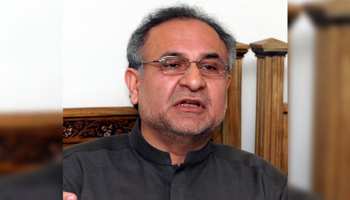 Former federal minister Mohammad Ali Durrani. — APP/File