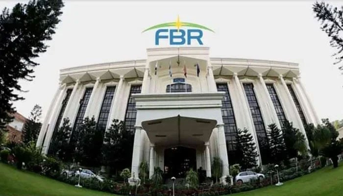 Federal Board of Revenue building. —FBR website/File
