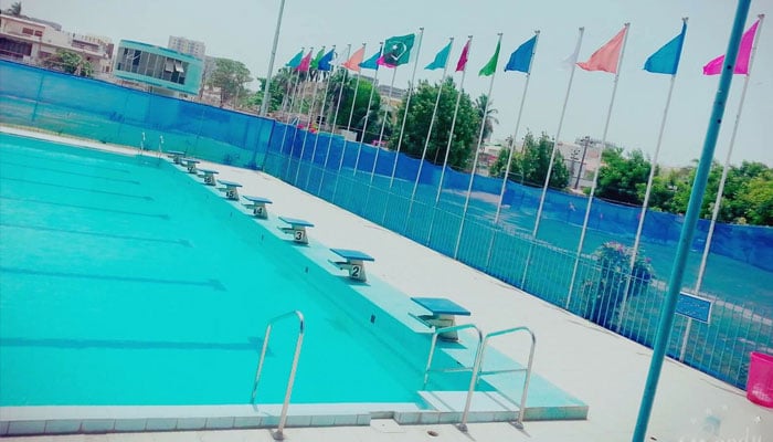 KMC Sports Complex’s Swimming PoolKMC Sports Complex’s Swimming Pool. —Facebook@KMCSportsComplex/File