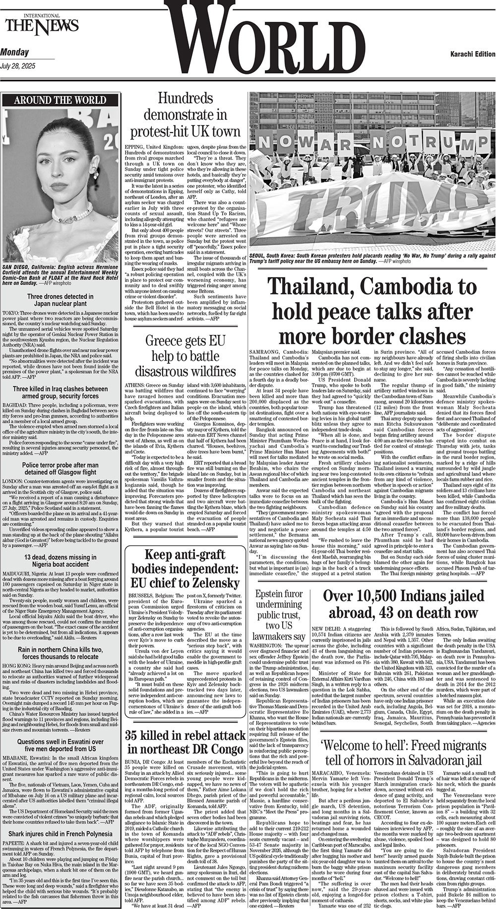 TheNews Epaper- e.thenews.com.pk