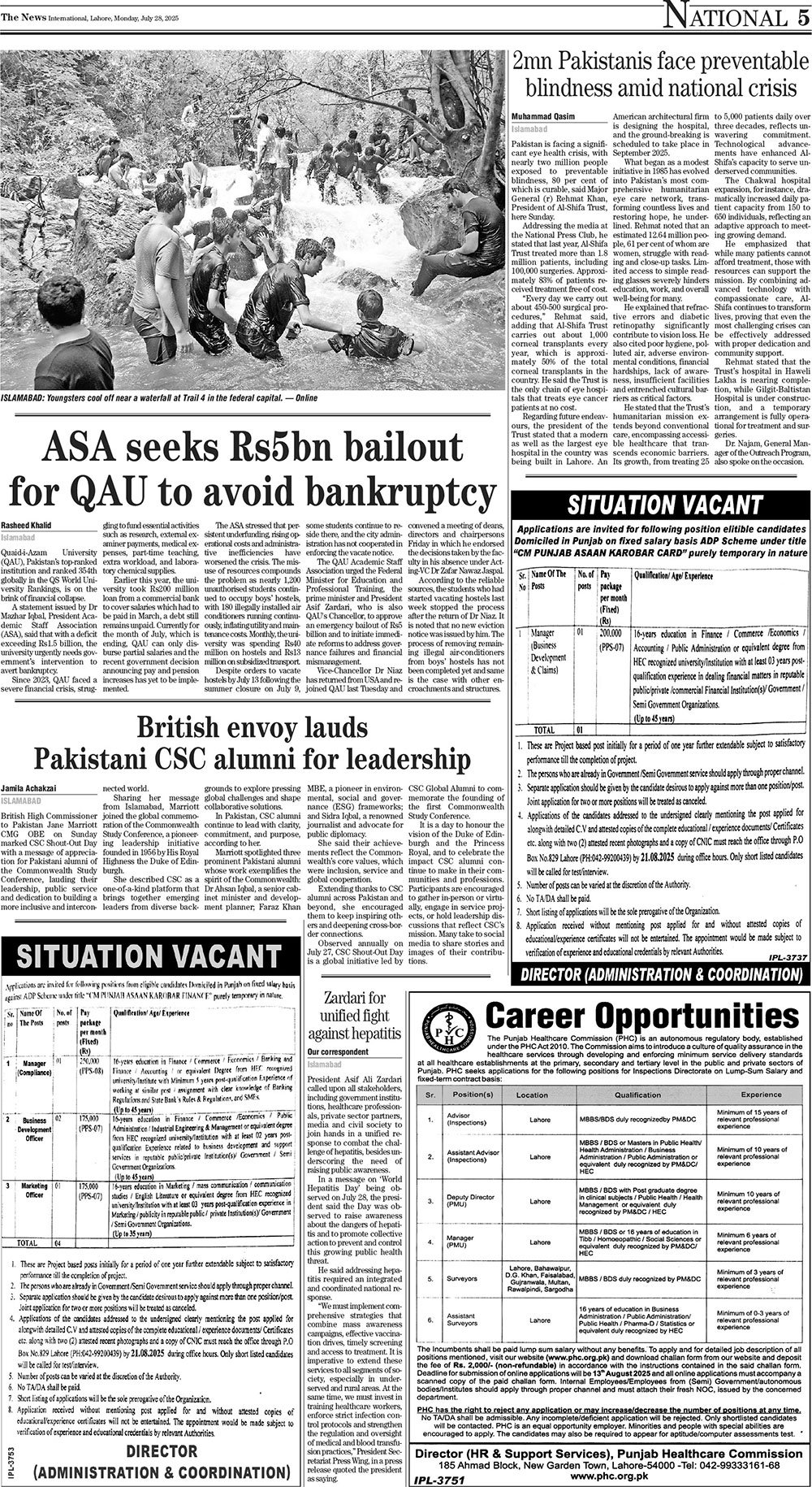 TheNews Epaper- e.thenews.com.pk